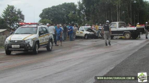 Homem de 83 anos morre após
colisão frontal na BR 468 em Bom Progresso - foto 2