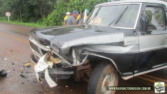 Homem de 83 anos morre após
colisão frontal na BR 468 em Bom Progresso - foto 3