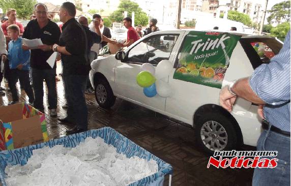 Esta quarta-feira 

(19), foi de muita festa o dia todo no Super Benedetti em Três de Maio