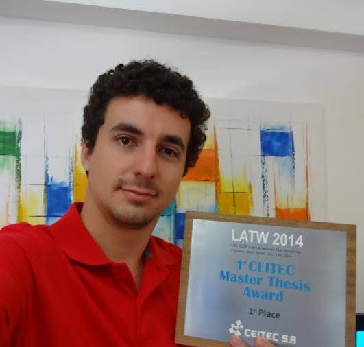 Docente dos cursos de Sistemas de Informação e Redes de Computadores conquistou primeiro lugar no CEITEC