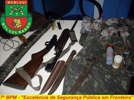 Prisão por porte ilegal de arma em Tiradentes do Sul - foto 2