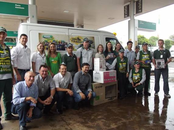 Postos BR Cotrimaio é Top de Marketing no Rio Grande do Sul - foto 2
