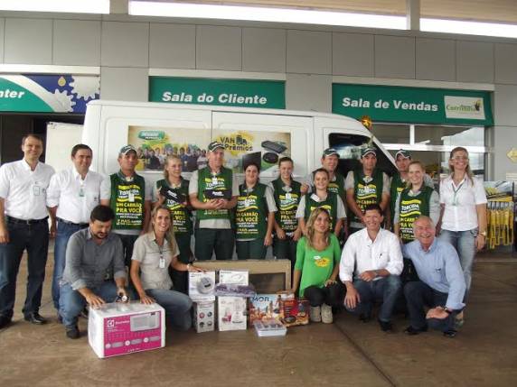 A 

diretoria parabeniza a todos os funcionários do Posto de Combustível de Três de Maio e Horizontina pela conquista tão merecida!