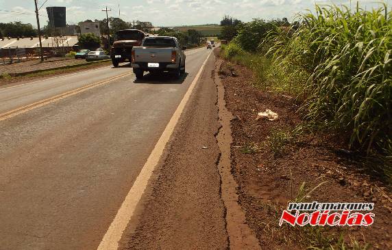 Falta de acostamento na ERS 342 atormenta motoristas em Três de Maio - foto 2
