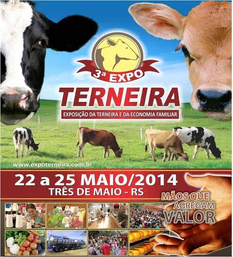 A menos de 60 dias para o início da 3ª Expoterneira e a coordenação da feira comemora a comercialização de, praticamente, todos 

os espaços ofertados