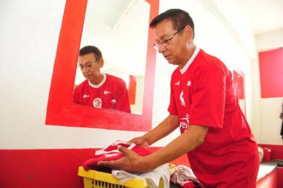 Monovan Pereira Gomes tinha 66 anos e trabalhava no clube há pelos menos duas décadas