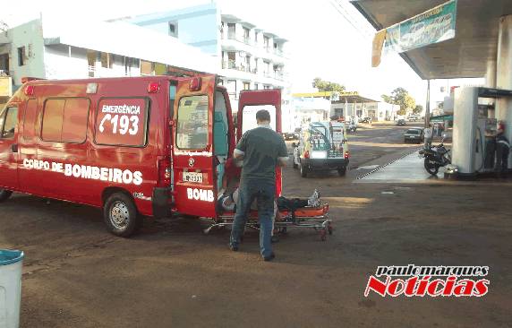 Jovem fica ferida em acidente que envolveu duas motos no centro de Três de Maio - foto 3