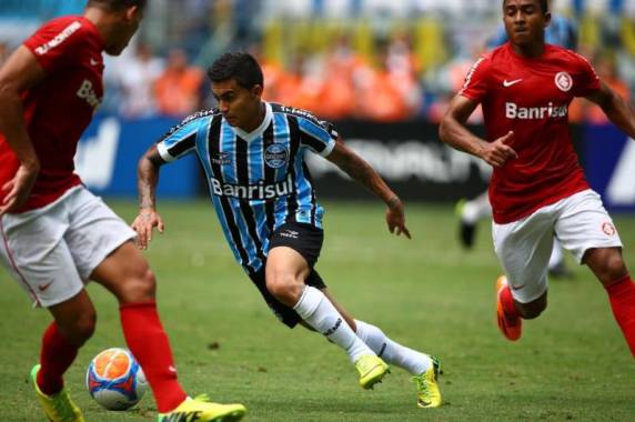Rafael Moura decide, Inter vence o Gre-Nal 400 e encaminha título do Gauchão - foto 3