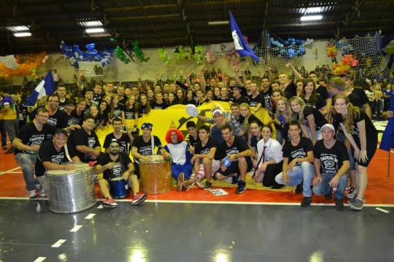 Futuros engenheiros conquistaram a Série Ouro. Título da Série Prata ficou com o curso de Pedagogia