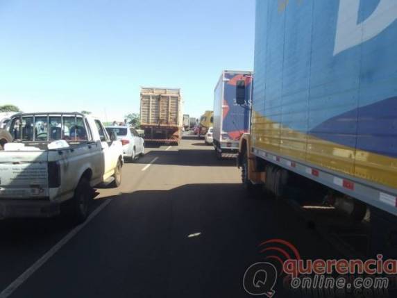Protesto no trevo de acesso a São Martinho BR 468 - foto 3