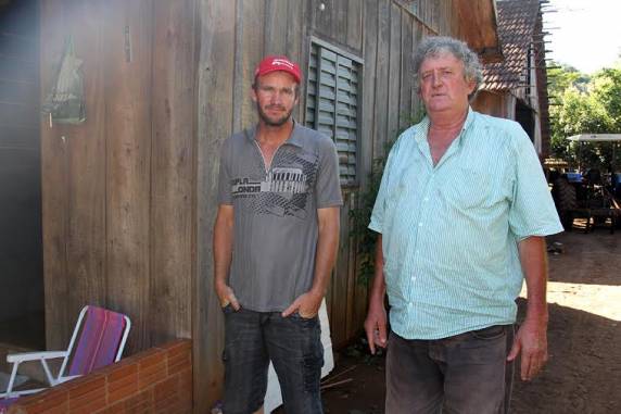 Secretário interino de Obras visitou Sandro Kohls, em Esquina União