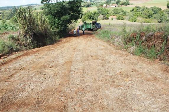 Secretário interino de Obras visitou Sandro Kohls, em Esquina União