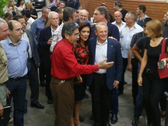 PTB confirmou que irá apoiar Tarso 

em busca por segundo mandato