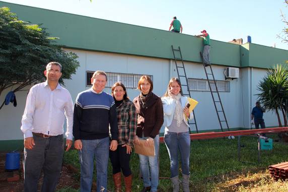 Obras iniciaram nesta segunda-feira, dia 14