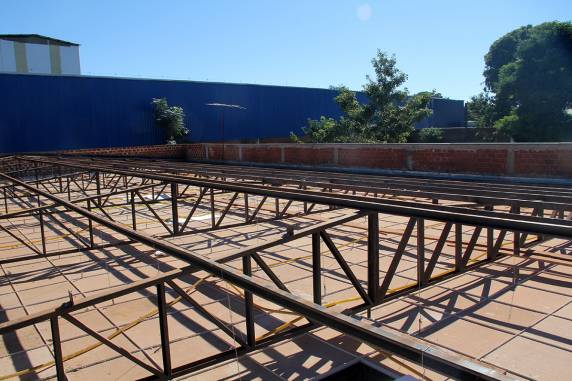 Obras iniciaram nesta segunda-feira, dia 14