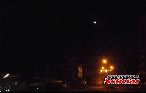 Eclipse foi visto no céu de Três de Maio - foto 2