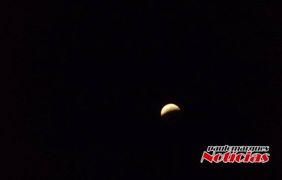 Eclipse foi visto no céu de Três de Maio - foto 3