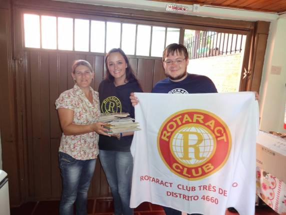 Mais uma ação do Rotaract
Club de Três de Maio - foto 3
