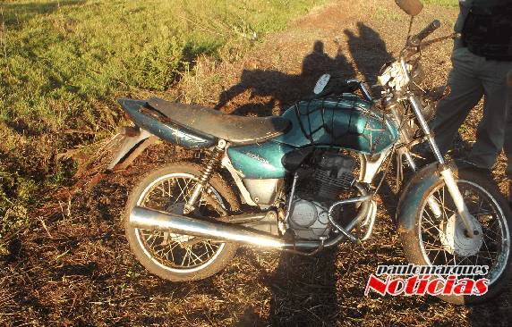 Homem fica ferido em queda com moto na Perimetral em Três de Maio - foto 3