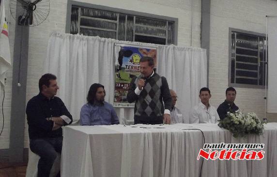 Imprensa local e regional prestigiou o lançamento da 3ª Expo Terneira - foto 2