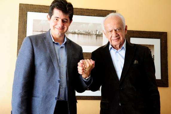 Simon lança filho como candidato à Assembleia