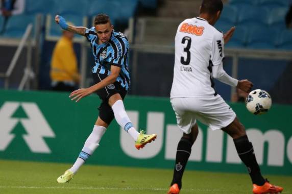 Jovens resolvem, Grêmio bate Atlético-MG e vence a primeira no Brasileirão - foto 3