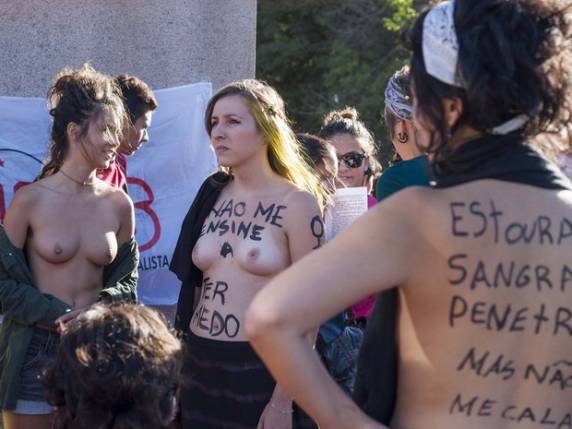 Evento contou com entre 600 e 1 mil pessoas, estima a Brigada Militar
