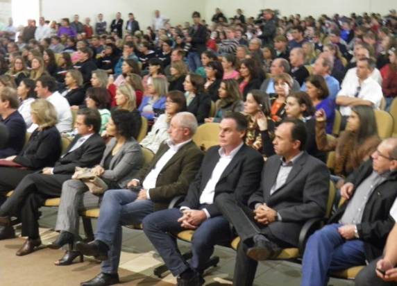 Ato foi realizado em Santo Cristo. Programa Interinstitucional envolve planejamento e ações da SETREM