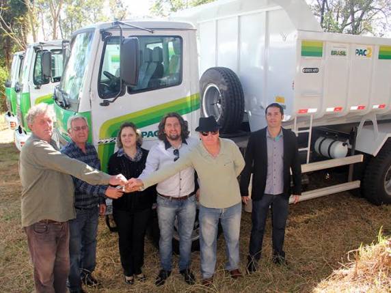 Equipamento foi entregue em cerimônia durante a 20ª Fenasoja