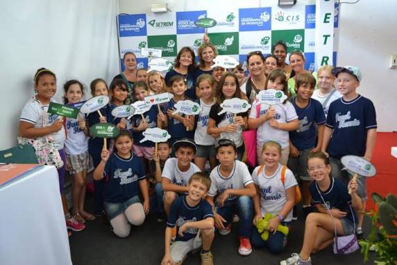 Estande Institucional fica no Pavilhão 12 do Parque. 

Visitantes que participarem de registro fotográfico concorrem a um netbook