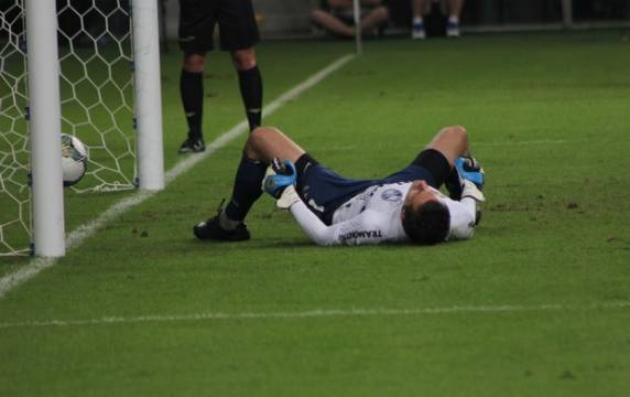 Nos pênaltis, Grêmio perde para o San Lorenzo e está
eliminado da Libertadores - foto 3