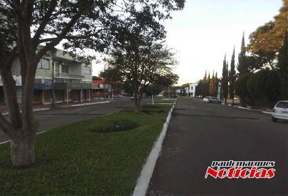 Veículo desgovernado bate em árvore e em luminária no centro de Três de Maio - foto 3