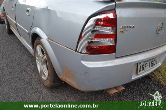 Acidente com três veículos deixa uma pessoa ferida na 163 em Tenente Portela - foto 2