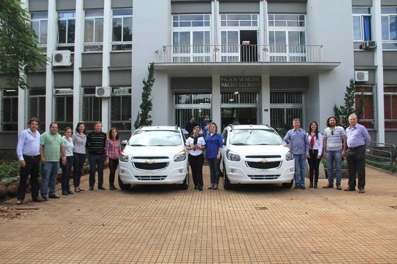 Automóveis serão destinados para a Secretaria de Saúde