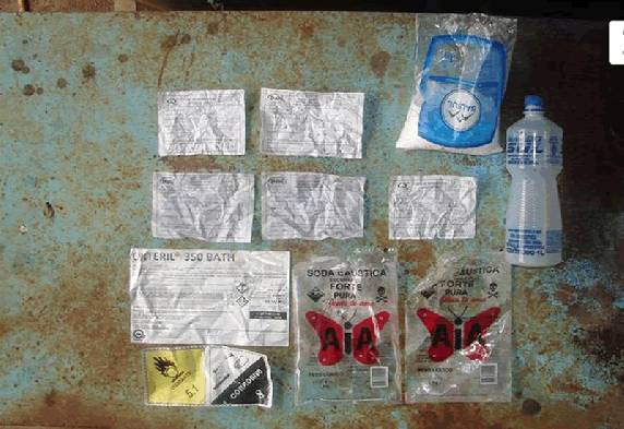 Produtos químicos para fraude e caminhões de transporte foram apreendidos na Operação Leite Compen$ado - foto 3
