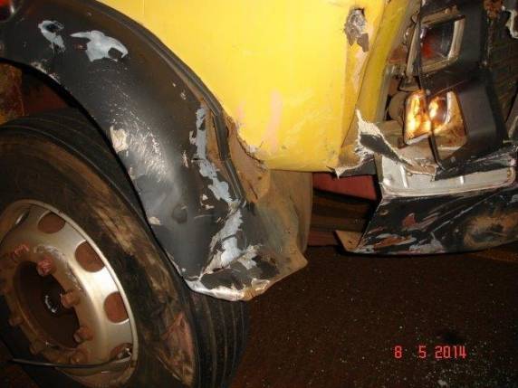 Homem morre em colisão de carro e caminhão na BR 468 em Coronel Bicaco - foto 2