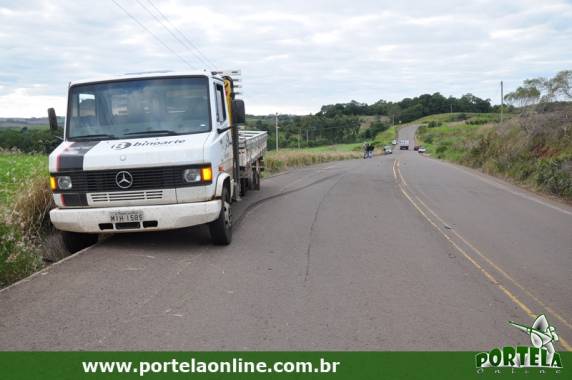 Mulher fica ferida em acidente na RSC-472 em Tenente Portela - foto 2