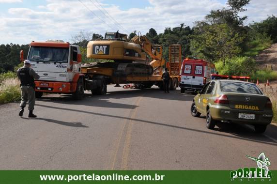 Acidente com morte na RSC-472 em Tenente Portela - foto 3