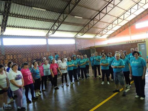 Em 8 de 

maio de 2013 foi lançado um novo desafio para a população da terceira idade de São José do Inhacorá. A prática de uma nova atividade física.