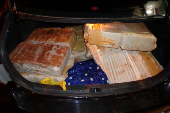 Polícia apreende 500kg de maconha em São Lourenço do Oeste, em SC - foto 2