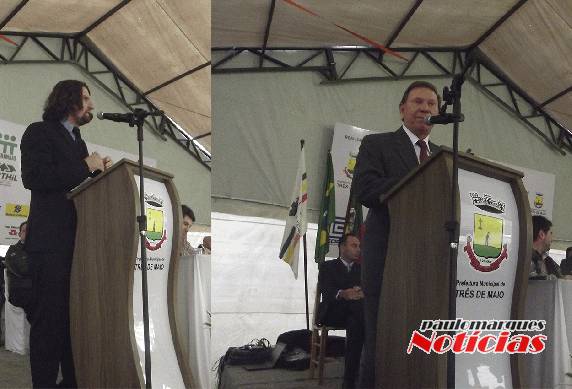 Aberta oficialmente a 3ª EXPOTERNEIRA em Três de Maio - foto 2