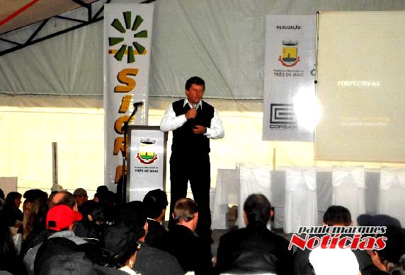 Schardong é considerado o mais importante executivo do Sistema Sicredi