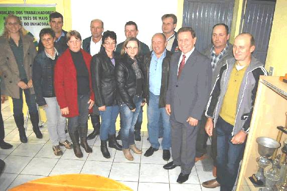 Agricultores familiares criam cooperativa em Três de Maio - foto 2