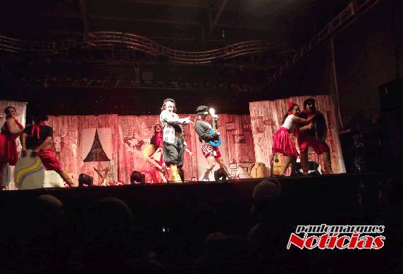 Guri de Uruguaiana esquentou a noite na 3ª EXPOTERNEIRA - foto 2