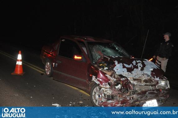Homem morre em acidente na BR 386 em Seberi - foto 2