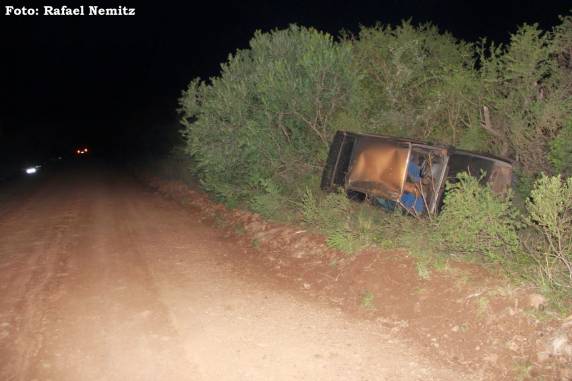 Homem de 42 anos
morre em acidente de trânsito no interior de Santiago - foto 2