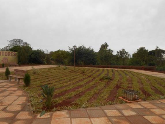 Obras avançam na Praça Jayme Caetano Braun - foto 3