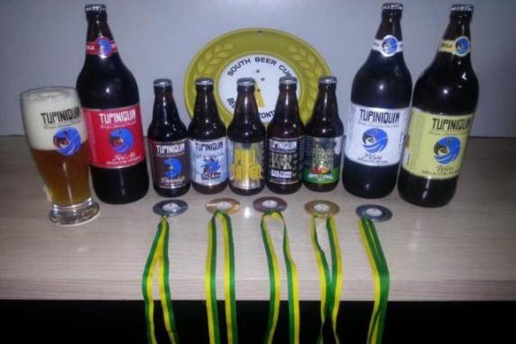 Marca de 

Porto Alegre foi a grande campeã de evento que reuniu 105 cervejarias de oito países da América do Sul
