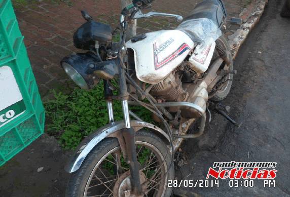 Moto com documentos em situação de baixa foi apreendida em São José do Inhacorá - foto 3