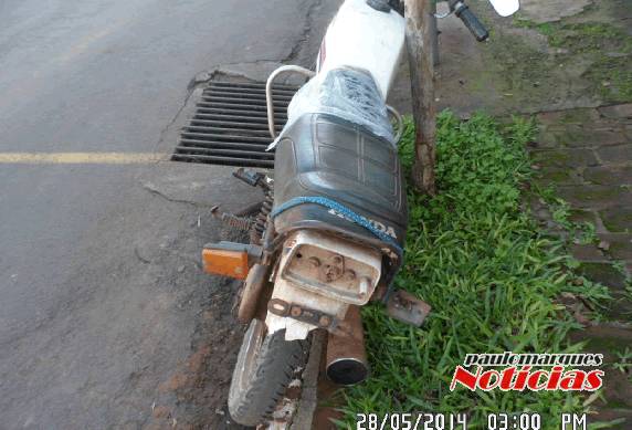 Moto com documentos em situação de baixa foi apreendida em São José do Inhacorá - foto 2